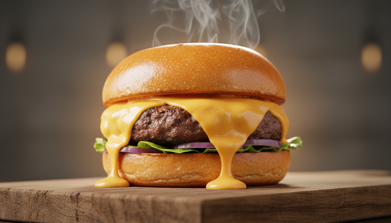 Fresh lunch spread with gourmet sandwich and sides