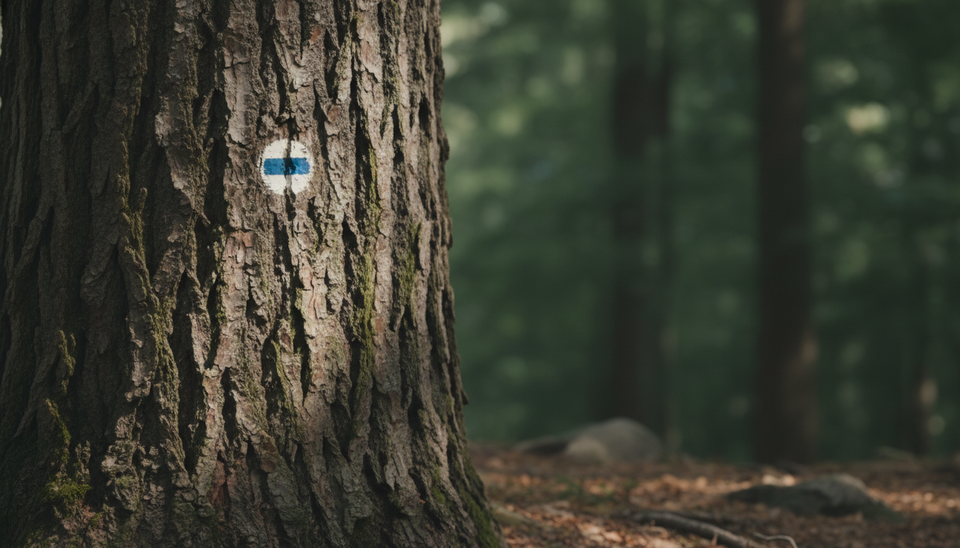 Zip-Lining Near Frederick
